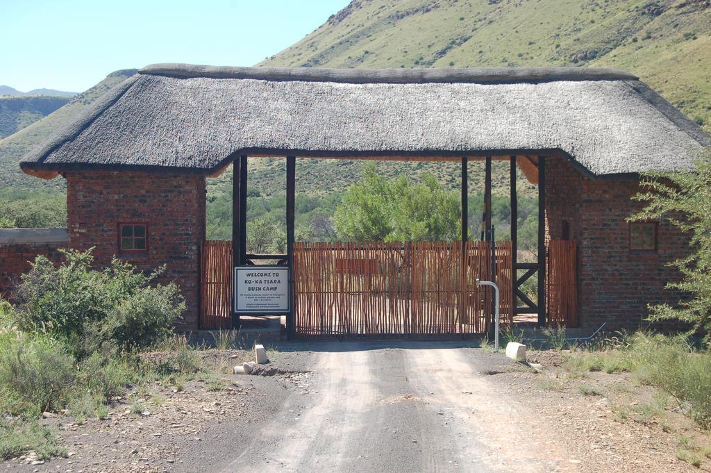 Ko Ka Tsara Bush Camp Villa Бофорт Уест Екстериор снимка